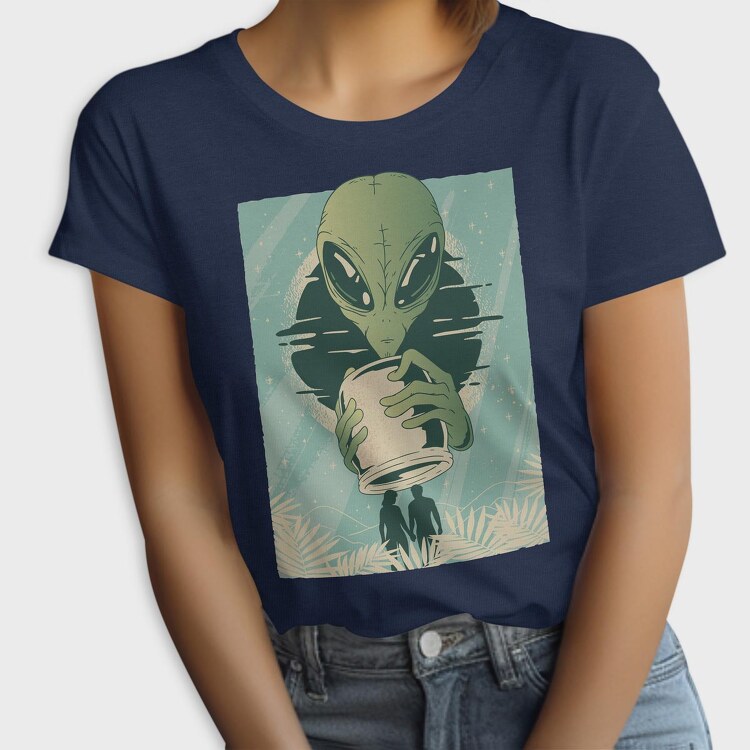 Alien Humans, Tricou Femei