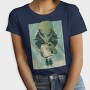 Alien Humans, Tricou Femei