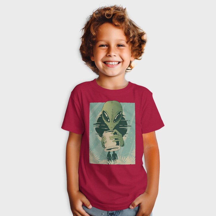 Alien Humans, Tricou Copii