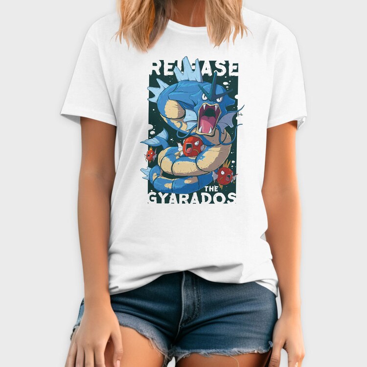 Gyarados Roar, Tricou Barbati (Unisex)