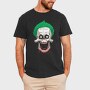 Damaged Joker, Tricou Barbati (Unisex)
