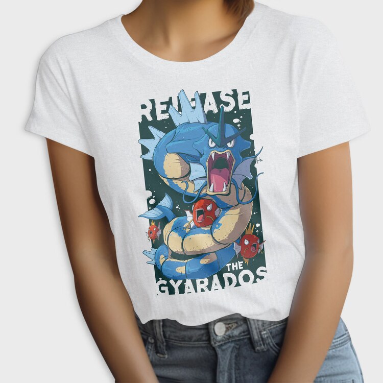 Gyarados Roar, Tricou Femei