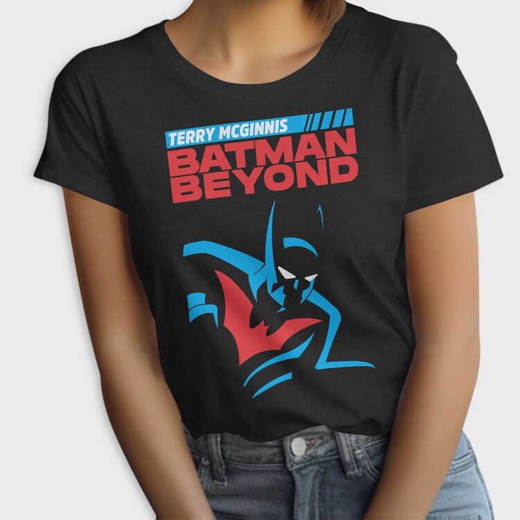 Batman Beyond Terry Mcginnis, Tricou Femei