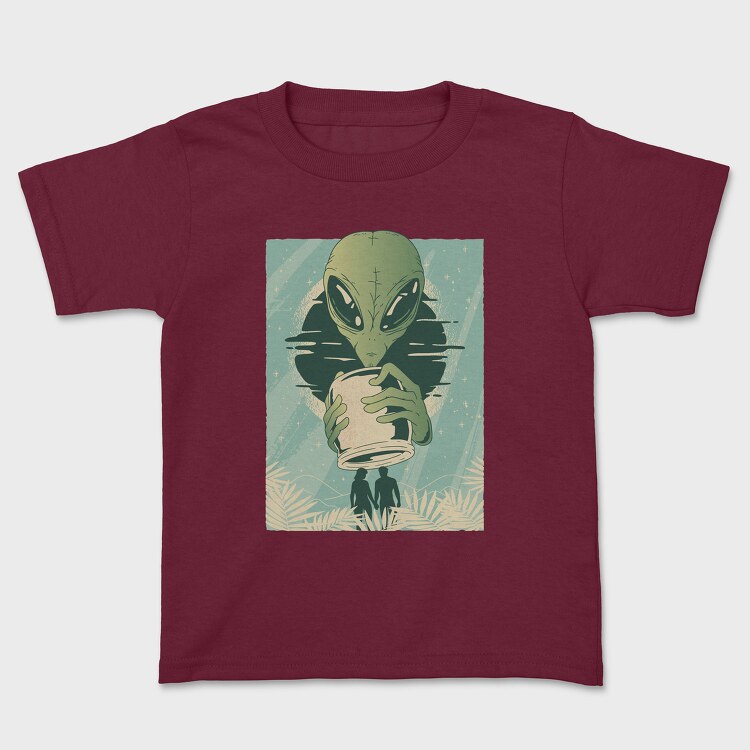 Alien Humans, Tricou Copii