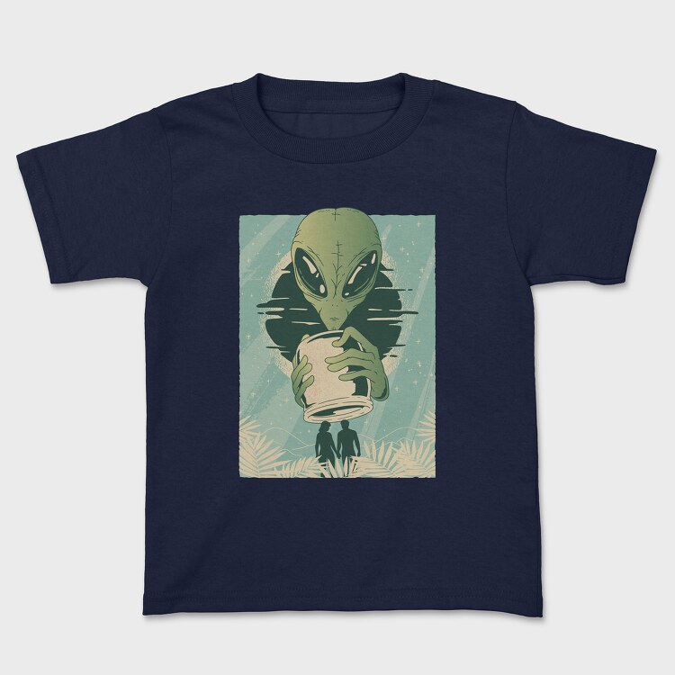 Alien Humans, Tricou Copii