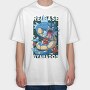 Gyarados Roar, Tricou Oversize Barbati (Unisex)