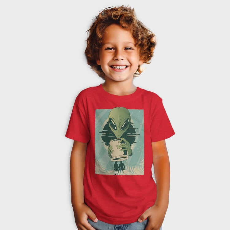 Alien Humans, Tricou Copii