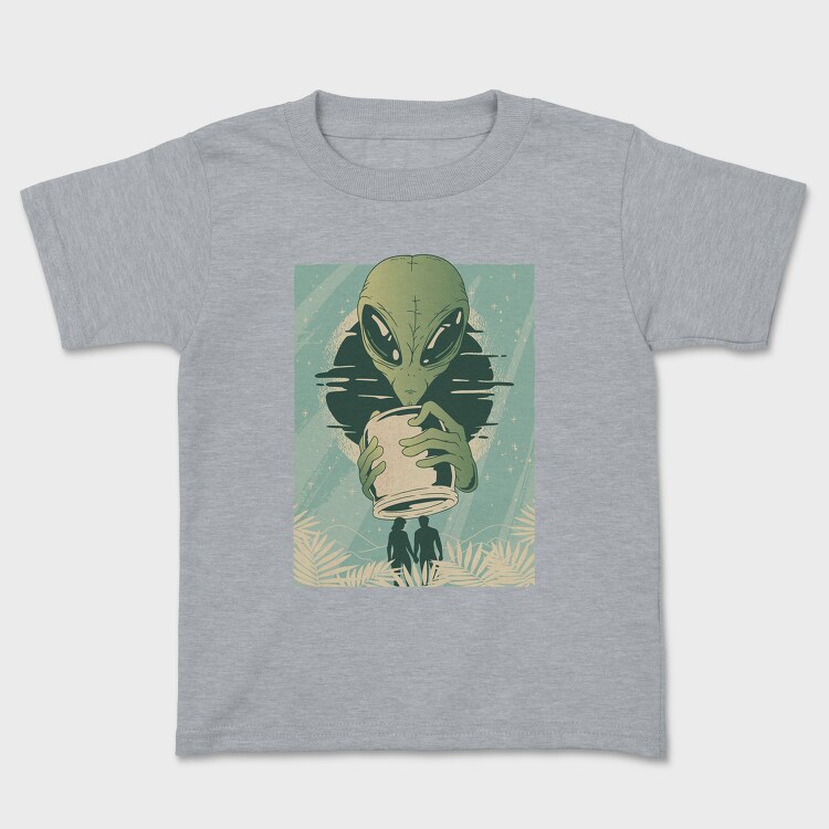 Alien Humans, Tricou Copii