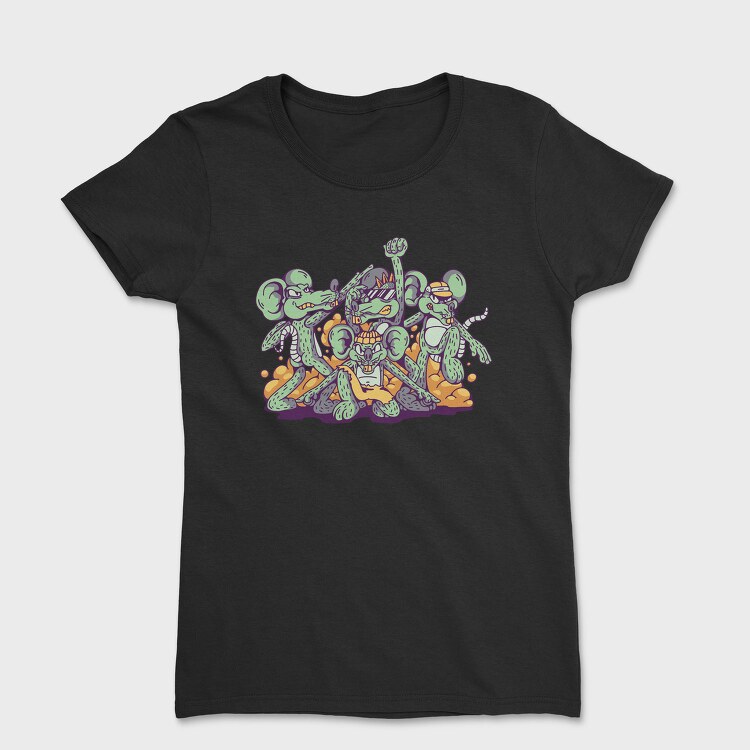Rat Gang, Tricou Femei