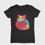 Rainbow Cat Heart, Tricou Femei