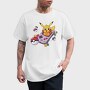 Pikachu Gameboy, Tricou Barbati (Unisex)