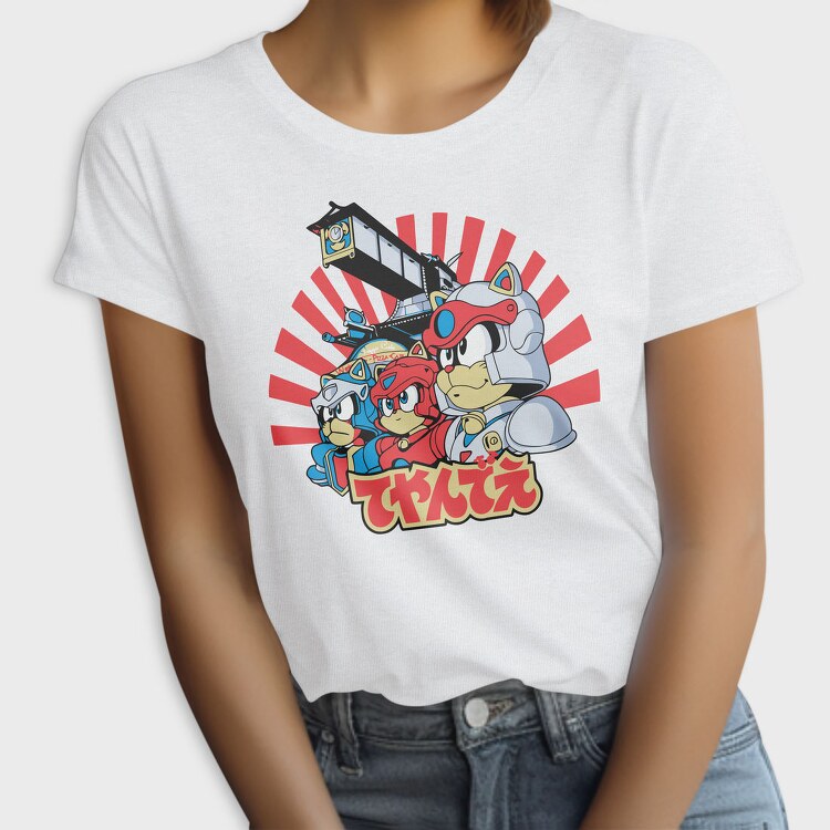 Megaman Trio, Tricou Femei