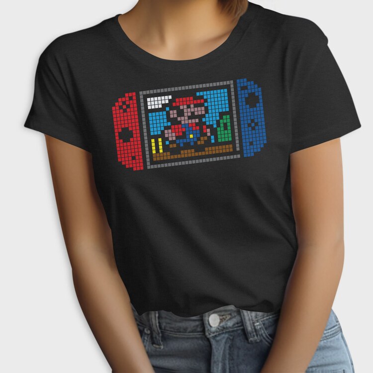 Tetris Heart, Tricou Femei