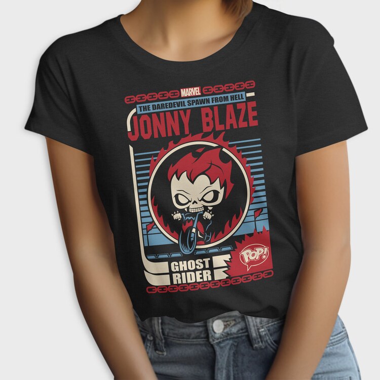 Daredevil Ghost Rider, Tricou Femei