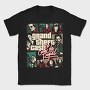 Grand Theft Cash Papel, Tricou Barbati (Unisex)