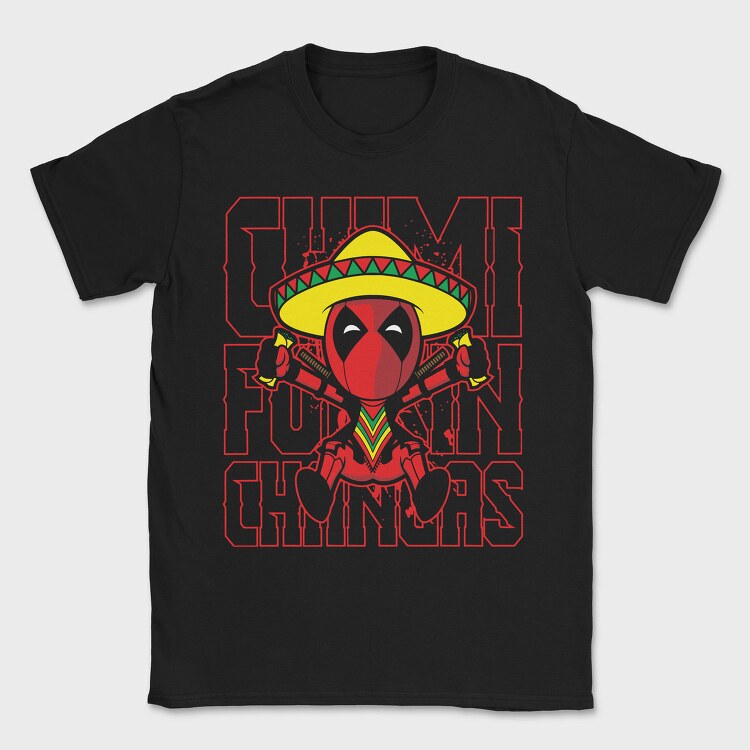 Guacamole Sombrero, Tricou Barbati (Unisex)
