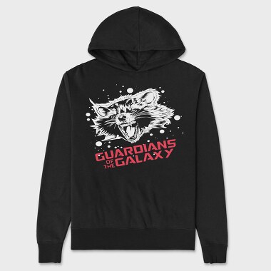 Guardians Of The Galaxy 1, Hanorac Oversize Barbati (Unisex)
