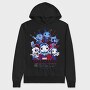 Guardians Of The Galaxy Pop Art, Hanorac Oversize Barbati (Unisex)