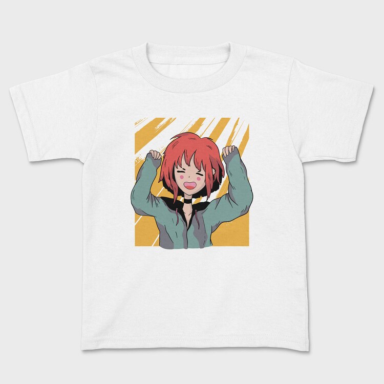 Happy Girl Scream, Tricou Copii