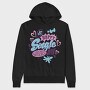 Happy Single Day Awareness, Hanorac Oversize Barbati (Unisex)