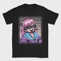 Hardcore Glitch Girl, Tricou Barbati (Unisex)