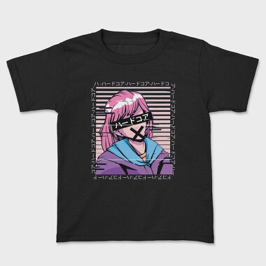 Hardcore Glitch Girl, Tricou Copii