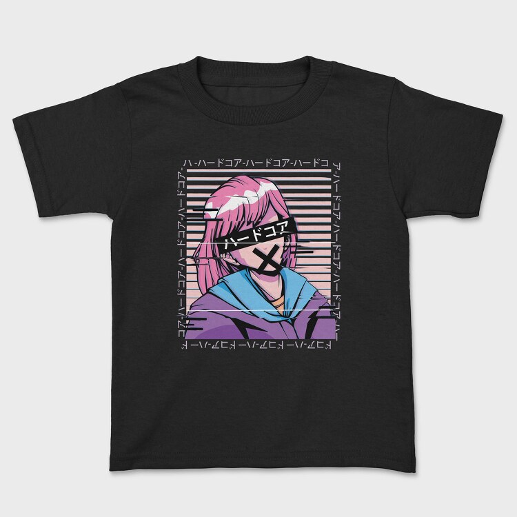Hardcore Glitch Girl, Tricou Copii