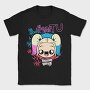 Harley Quinn Laughter, Tricou Barbati (Unisex)