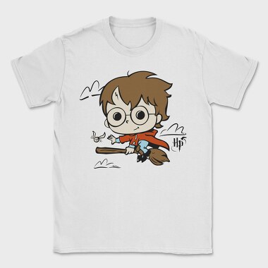 Harry Potter Broomstick, Tricou Barbati (Unisex)