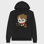 Harry Potter Broomstick, Hanorac Oversize Barbati (Unisex)