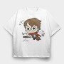 Harry Potter Broomstick, Tricou Oversize Barbati (Unisex)