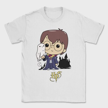 Harry Potter Owl Magic, Tricou Barbati (Unisex)