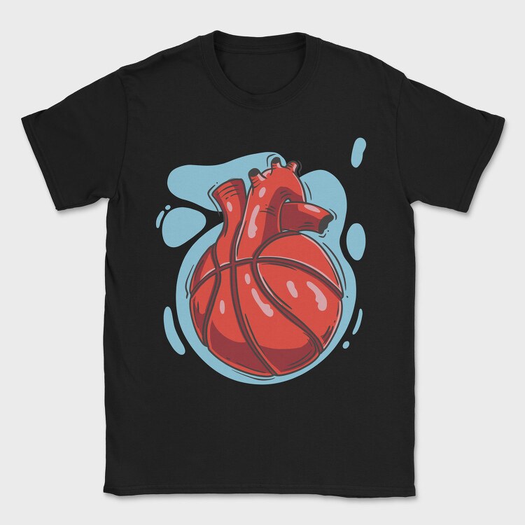 Heart Beat Life, Tricou Barbati (Unisex)