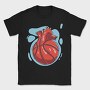 Heart Beat Life, Tricou Barbati (Unisex)