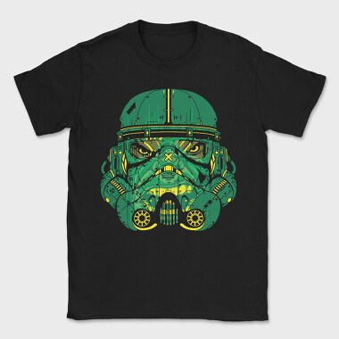 Helmeted X, Tricou Barbati (Unisex)