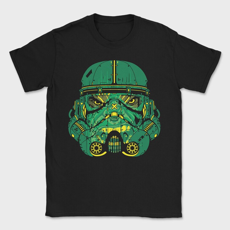 Helmeted X, Tricou Barbati (Unisex)