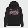Hot Rod Garage, Hanorac Oversize Barbati (Unisex)