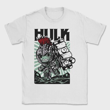 Hulk Punk, Tricou Barbati (Unisex)