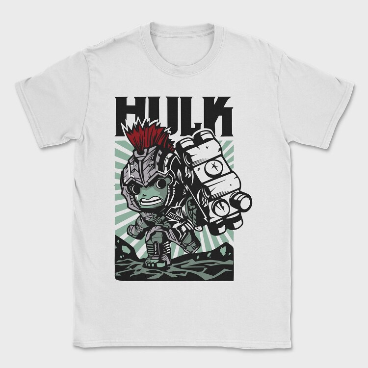 Hulk Punk, Tricou Barbati (Unisex)