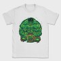 Hulk Yoda Fusion, Tricou Barbati (Unisex)