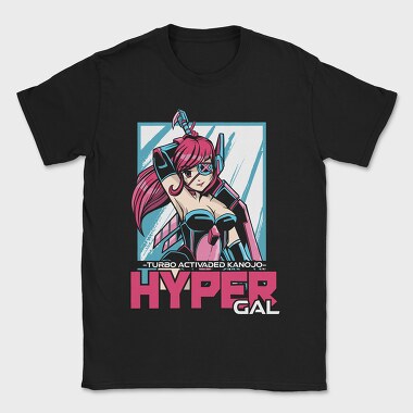 Hyper Gal, Tricou Barbati (Unisex)