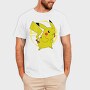 Pikachu Lightning Bolt, Tricou Barbati (Unisex)