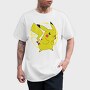 Pikachu Lightning Bolt, Tricou Barbati (Unisex)