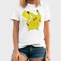 Pikachu Lightning Bolt, Tricou Barbati (Unisex)
