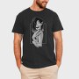 Dark Elf Grin, Tricou Barbati (Unisex)