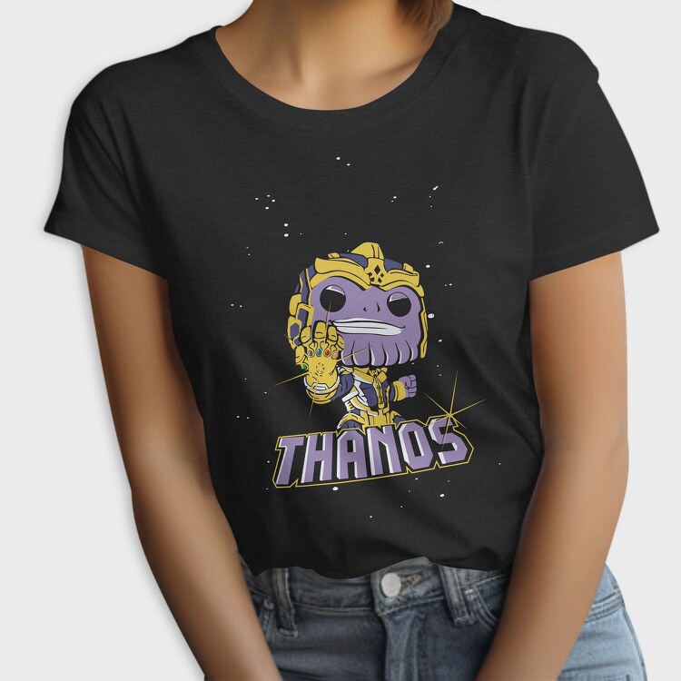 Thanos Headshot, Tricou Femei