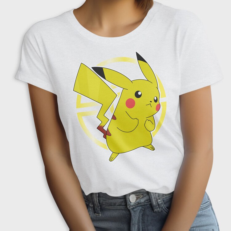 Pikachu Lightning Bolt, Tricou Femei