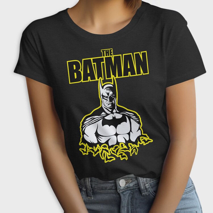Batman Comic Style, Tricou Femei