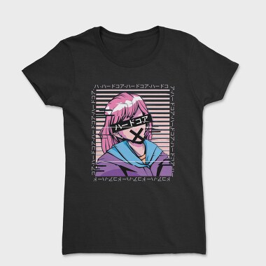 Hardcore Glitch Girl, Tricou Femei