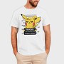Pikachu Mugshot, Tricou Barbati (Unisex)